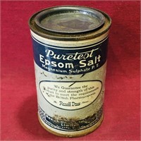 Puretest Epsom Salt (Vintage)