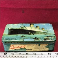 Bensons English Toffee Tin (Vintage)