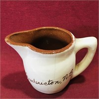 Fredericton NB Souvenir Pottery Creamer (Vintage)