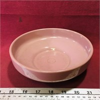 Painted Pottery Bowl (Made In Germany)