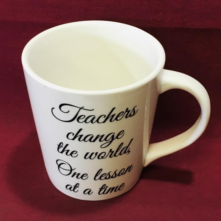 "Teachers Change The World..." Mug