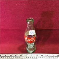 Coca-Cola 237ml. Beverage Bottle (Vintage)