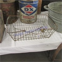 Wire basket w/handles