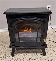 DECOR FLAME Electric Fireplace-Tested