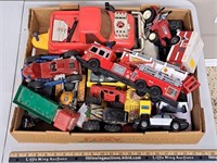 Large Lot of Toy Cars/Trucks+