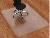 Chair Mat for Hardwood Floors 60x45" clear