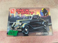 AMT Coup Dick Tracy Model Kit Partially Assembled