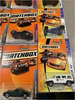 (12) Matchbox Cars