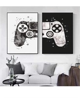 Gamepad Posters Wall Pictures Canvas Painting