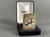 Zippo Windy Brass Limited Edition Lighter