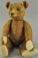 LARGE STEIFF CHOCOLATE TEDDY BEAR