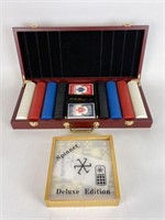 Poker Chips & Cards and Spinner Deluxe Games