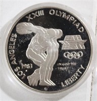 1983-S Olympic Silver Dollar Proof