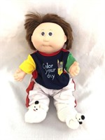 1987 Signed O.A.A. Inc Cabbage Patch Kid Boy