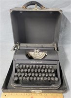 Vintage Underwood Ace Typewriter