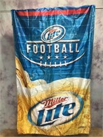 Miller Lite Beer Banner -5' long