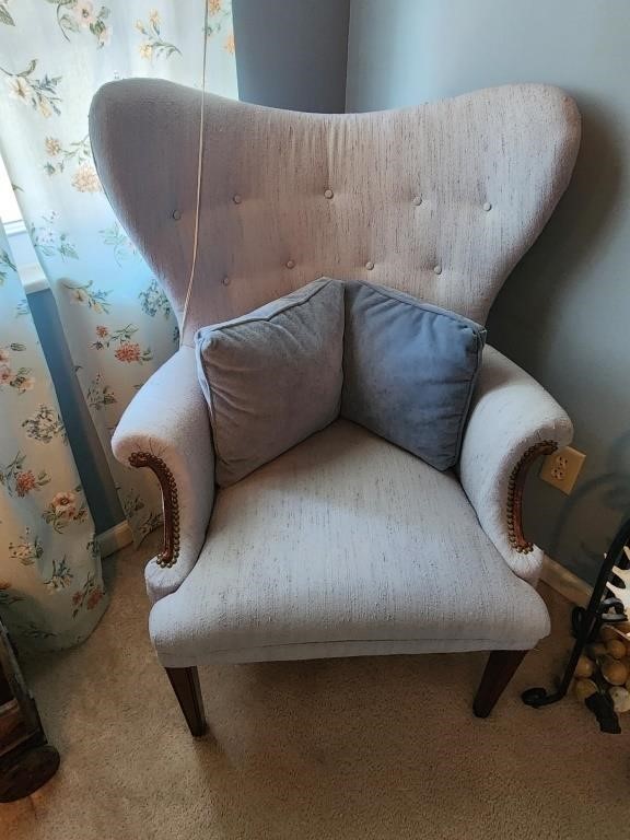 Butterfly Wingback Chair