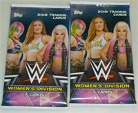 2 - 2018 Topps WWE Womens Division Packs