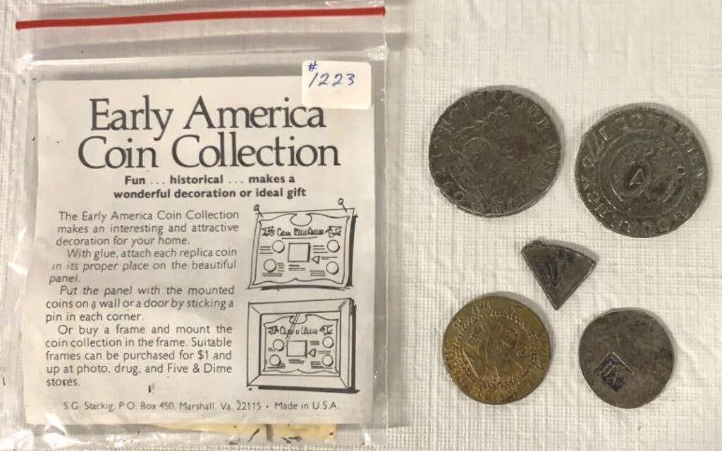 EARLY AMERICAN COIN COLLECTION