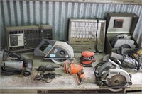 Power Tools & Heaters "Untested"