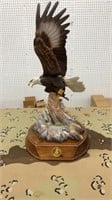 Lord Of The Skies By Ted Bldylock Eagle Statue New