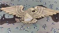 2 Each Eagle Wall Hangers Composite Material