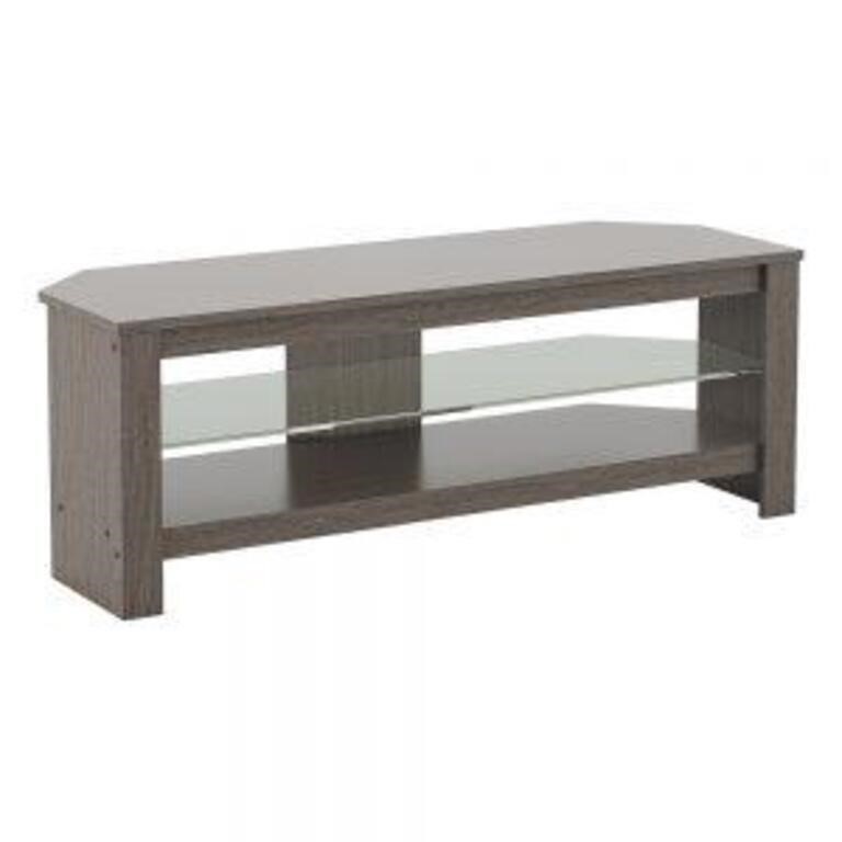 55" TV Cabinet Grey Oak, H0101366-Grey Oak