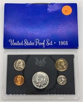 1968 US Mint Proof Set