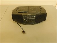 Sony cd / cassette player radio TESTED