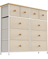 10 Drawer Steel Frame Bedroom Storage Organizer
