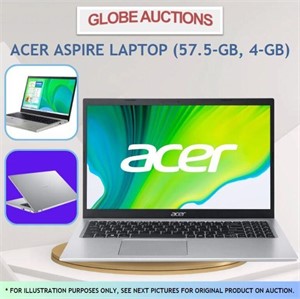 ACER ASPIRE LAPTOP (57.5-GB, 4-GB)