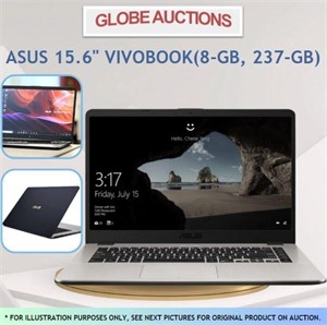 ASUS 15.6" VIVOBOOK (8-GB, 237-GB)