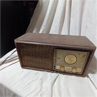 Zenith M730 T Radio AM/FM Tabletop Wooden Vintage