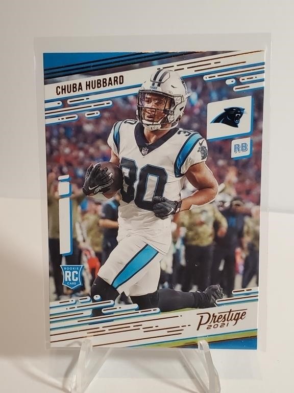 2021 Prestige Bronze Chuba Hubbard RC