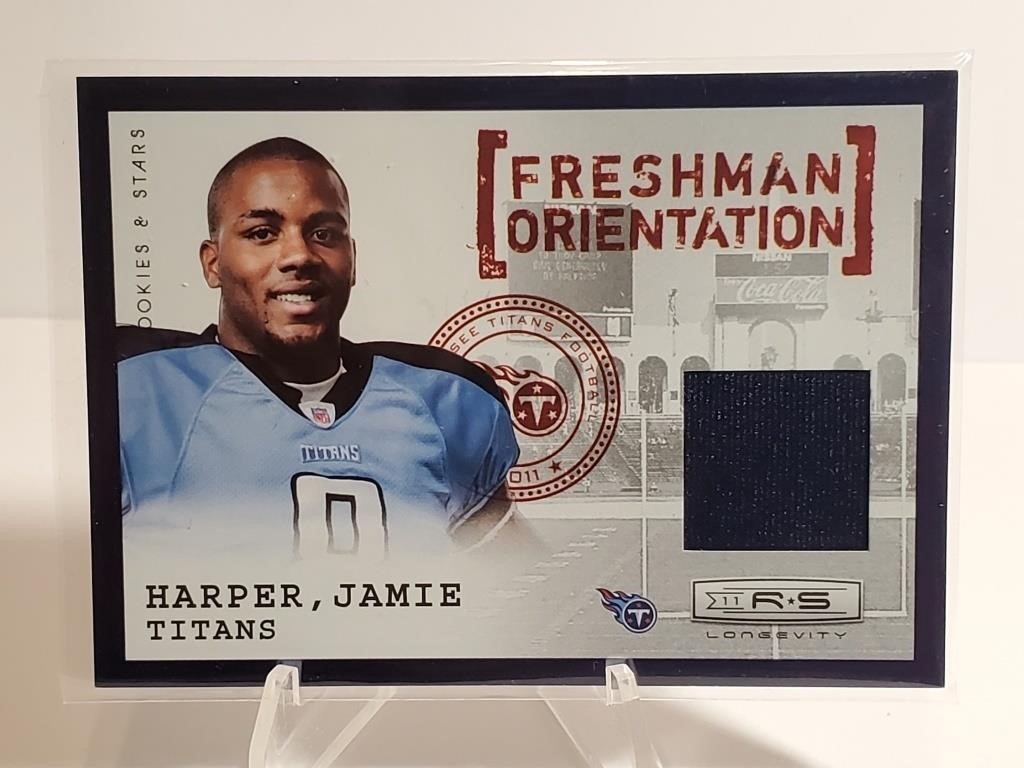 2021 Rookies and Stars Freshman Orientation Jamie