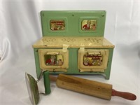 Cute Vintage Little Orphan Annie Toy Stove