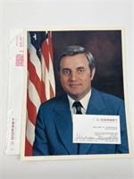 Photograph of Walter Mondale 8x10