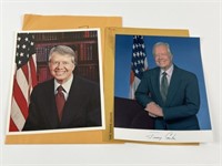 Autographed Jimmy Carter 8x10 Photos