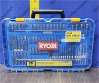 Ryobi 70pcs Drilling & Driving Set