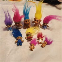 VTG Troll Dolls