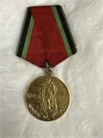 RUSSIAN SOVIET Jubilee metal 20 years of victory