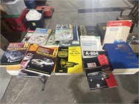 Assortment of service manuals mostly GM