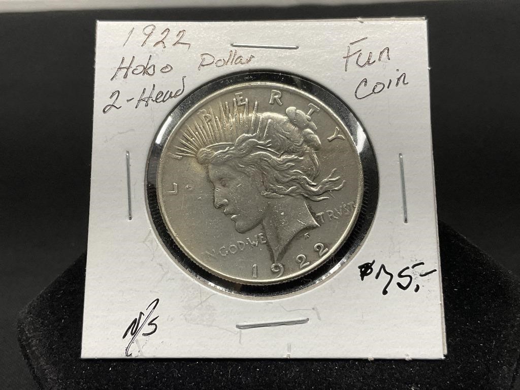 Sunday June 9th Coins & Jewlery Auction!!