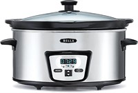 BELLA - 5 Quart Programmable Slow Cooker