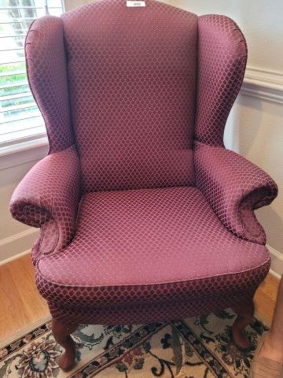 BEST CHAIRS WING BACK ARM CHAIR