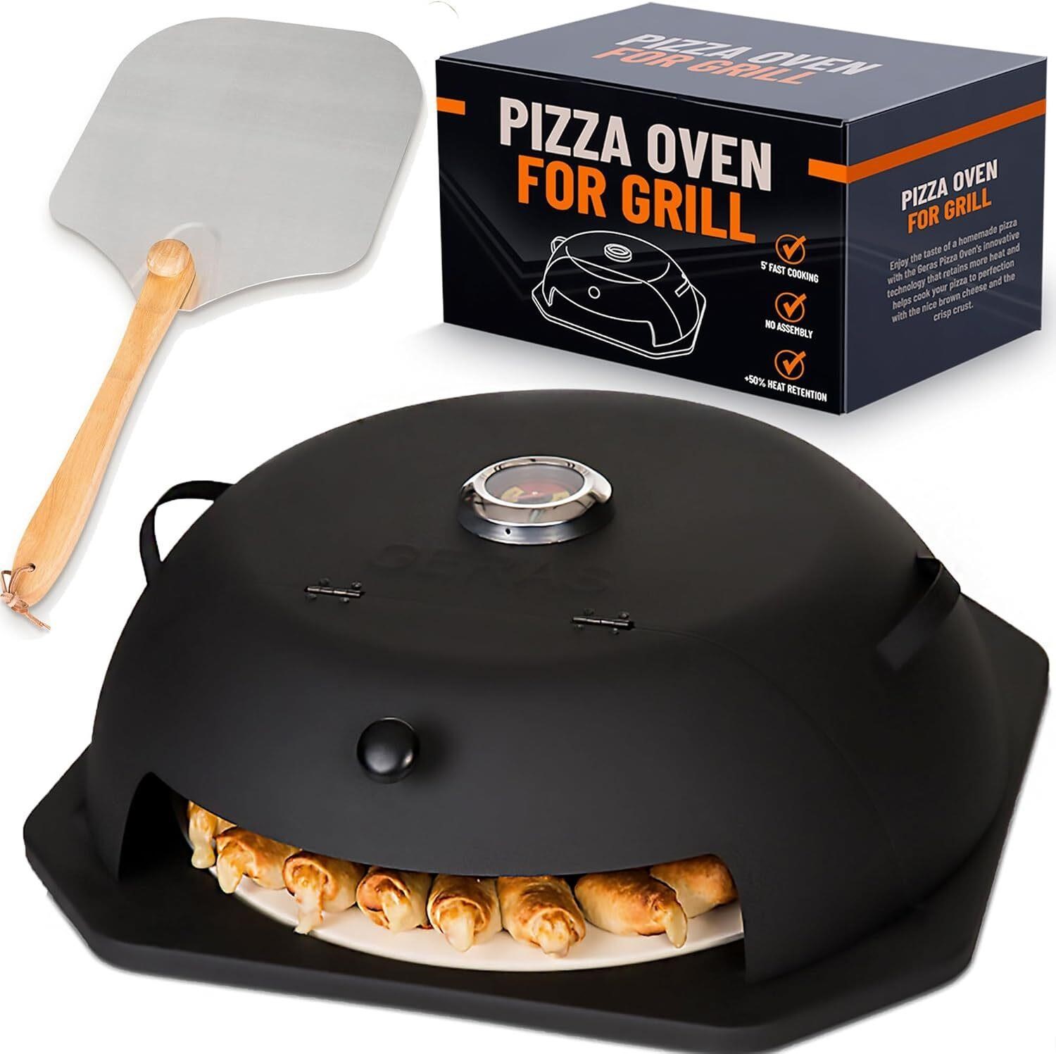 $160  HeatGuard Pro Geras Pizza Oven for grill