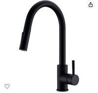 FAPULLY MODERN PULL DOWN KITCHEN FAUCET SOLID