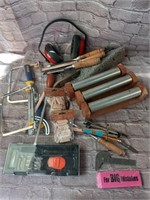Box Lot of Miscellaneous Tools - Chisels, D