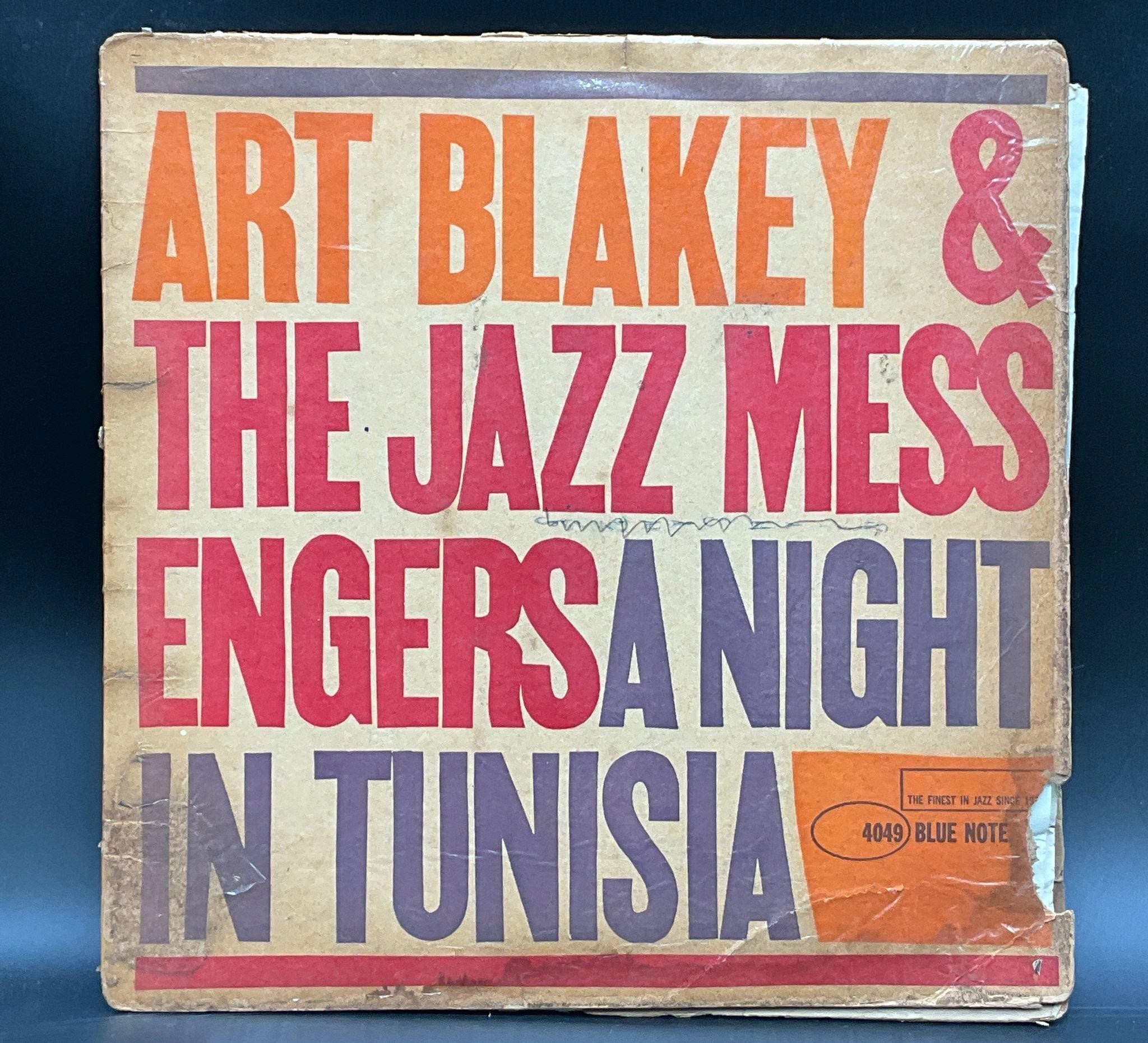 1961 1st Mono Press Art Blakey "Night In Tunisia"