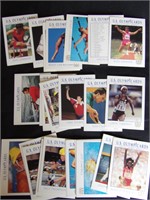 1992 Olympic Card Lot - Jackie Joyner-Kersee